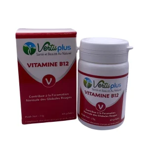 Gel de vitamine B12 – 60Gél – Vertuplus