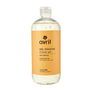 Gel douche cœur d&rsquo;abricot – certifié bio – 500 ml – Avril