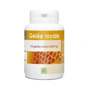 Gelée Royale – 200 mg – 100 gélules – GPH