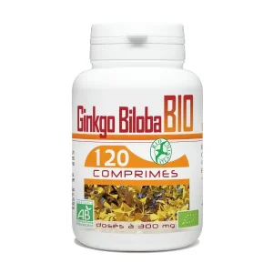 Ginkgo – 400 mg – 120 comprimés – GPH