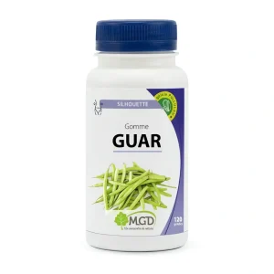 Gomme Guar – 120 gélules – MGD Nature