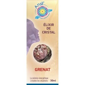Grenat – Elixir de cristal – Ansil