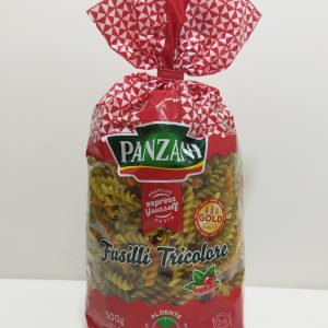 FUSILLI TRICOLORE PANZANI 500G