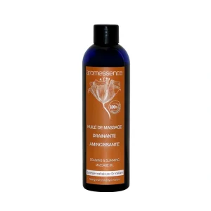 Huile de massage drainante & amincissante – 250 ml – Aromessence