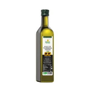 Huile de tournesol vierge bio 50cl