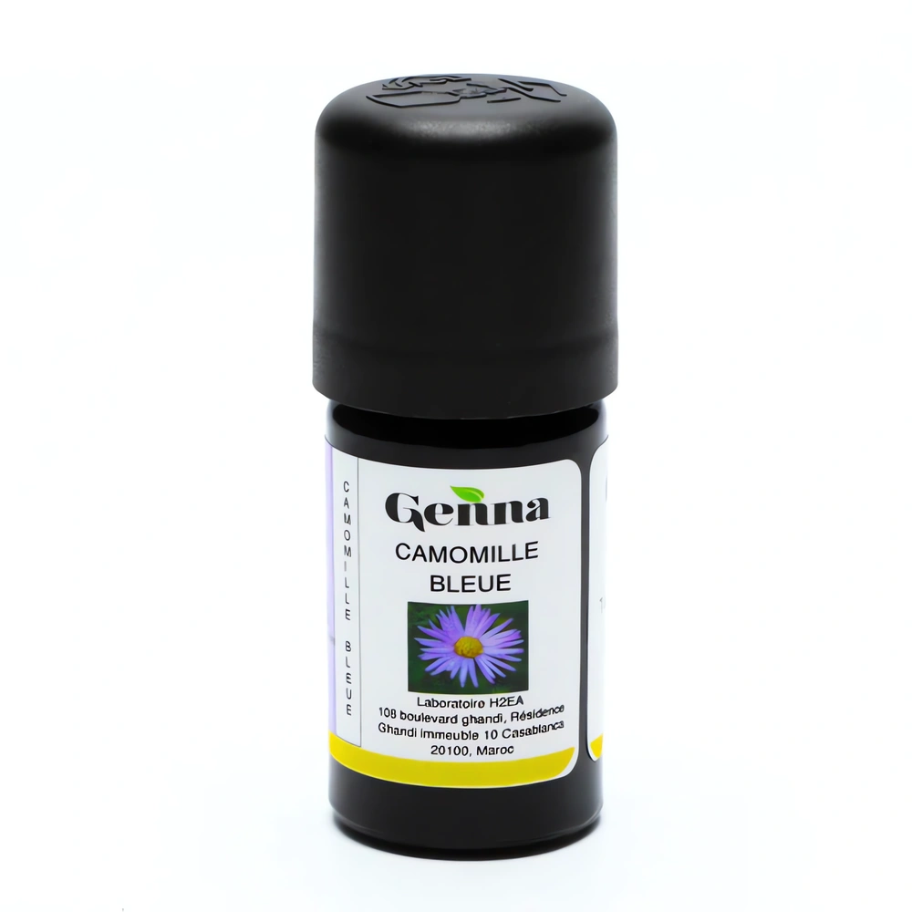 Huile essentielle Camomille bleu – 5 ml – Genna