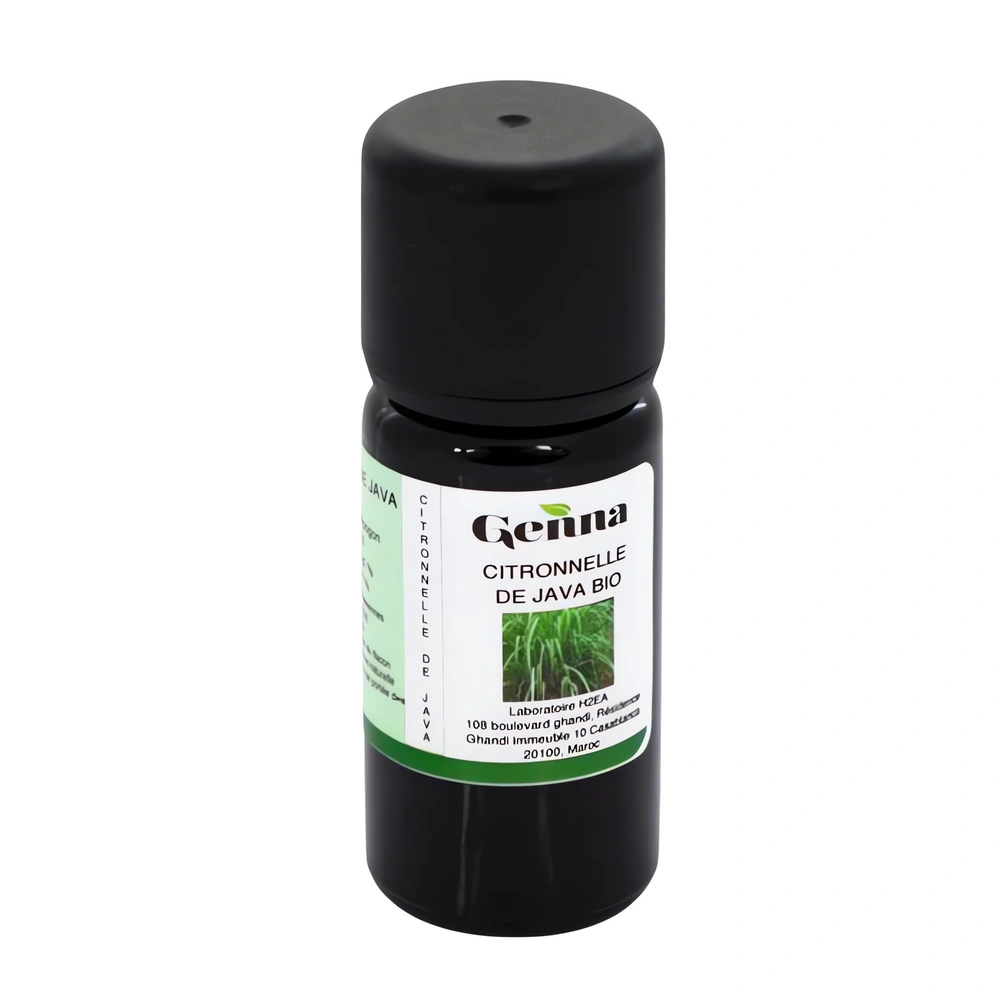 Huile essentielle Citronnelle – 10 ml – Genna – Image 2