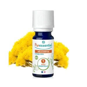 Huile essentielle de Helichryse bio – 5 ml – Puressentiel