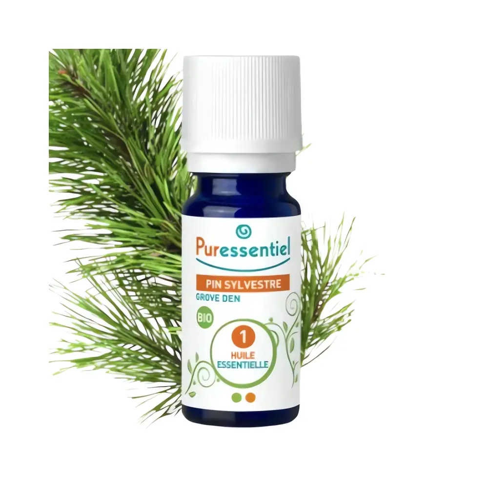 Huile essentielle de Pin sylvestre bio – 5 ml – Puressentiel – Image 2