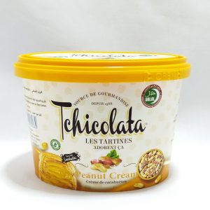 TCHICOLATA PEANUT CREAM 450G