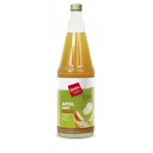 Jus de pomme bio, 100% pur jus 1 L