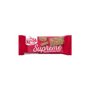 Supreme Family Milk – Gaufrette enrobée et fourrée au chocolat au lait Maxi format (~45 g)