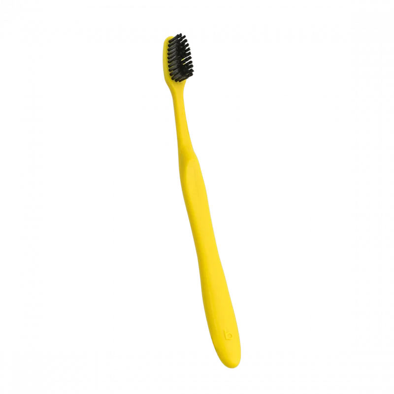 Brosse à Dents Souple Jaune La Recyclette – Bioseptyl – Image 2