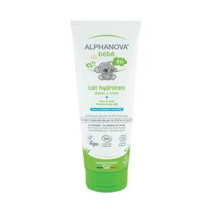 Lait Hydratant Bébé Bio Visage & Corps 200 ml – Alphanova