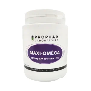 Maxi Omegas 3 18/12 – 100 gélules – Prophar