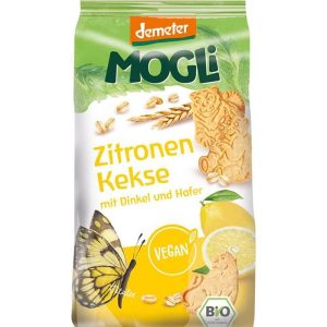 Mogli bio limonini keksi, 125g