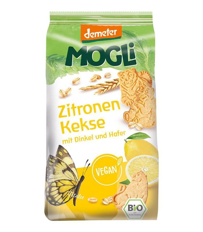 Mogli bio limonini keksi, 125g