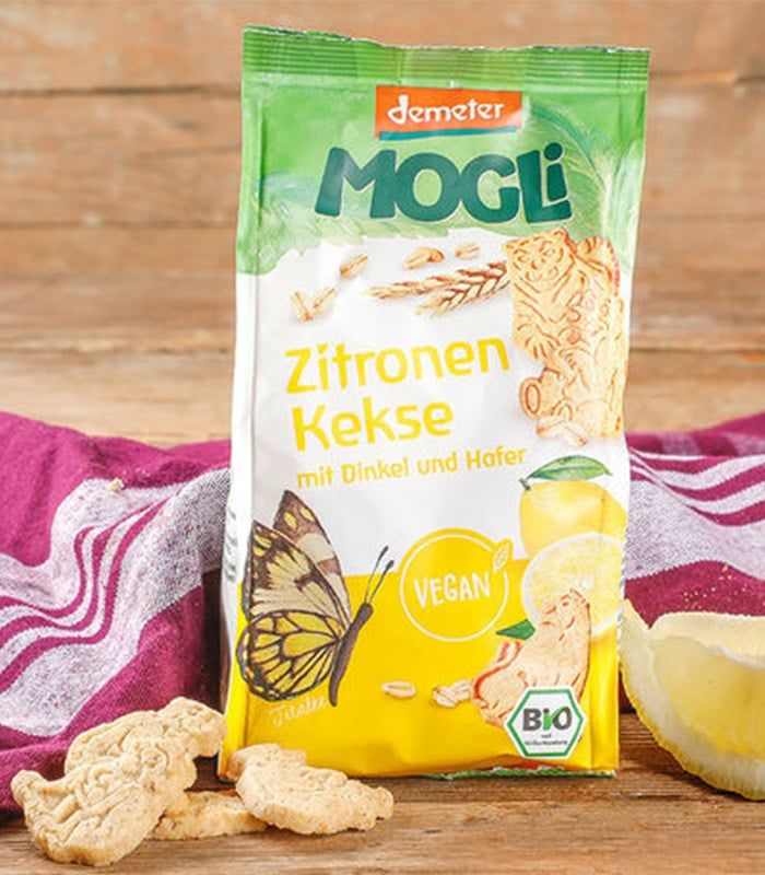 Mogli bio limonini keksi, 125g – Image 3