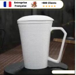 Mug avec Infuseur en Céramique 350ml