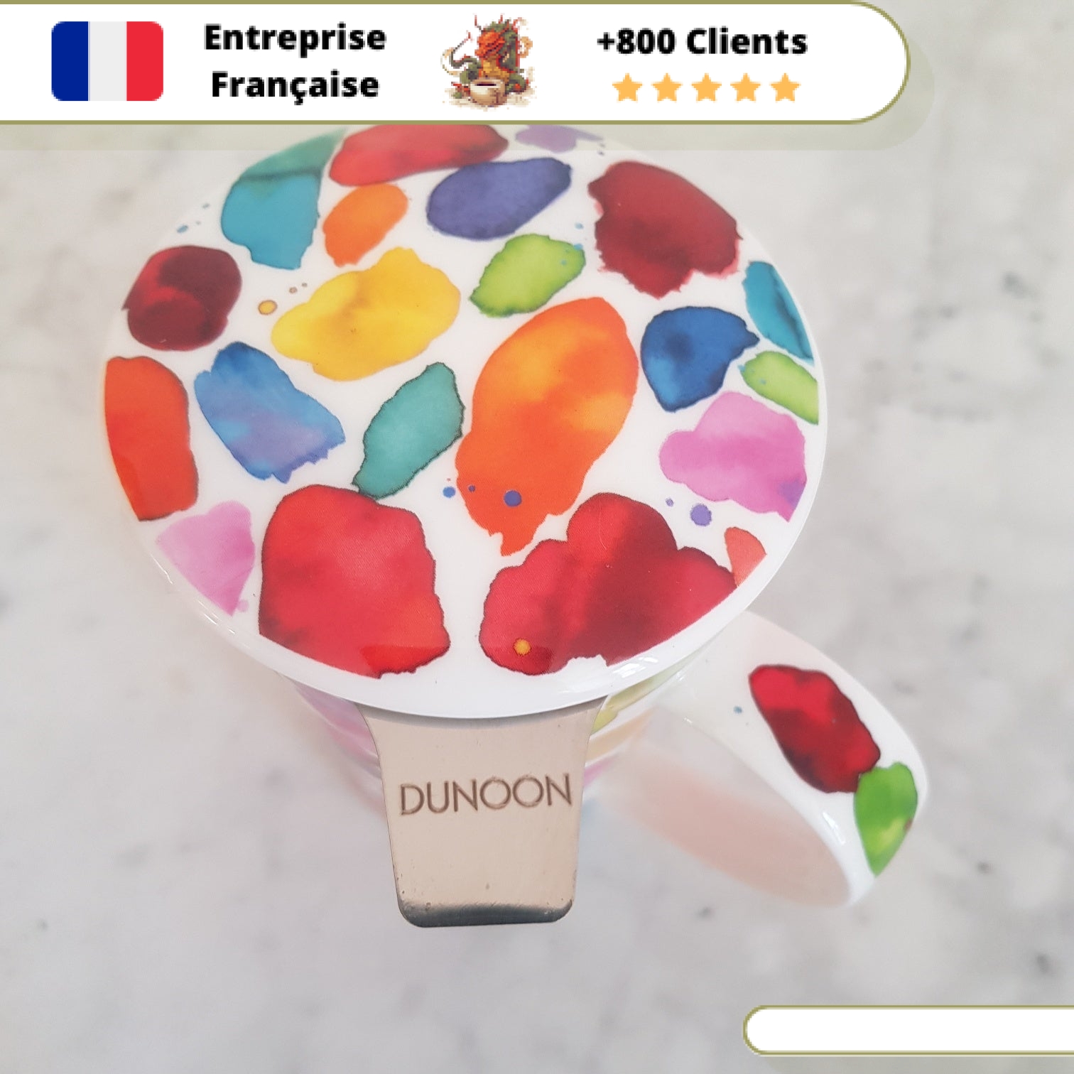 Tisanière Avec Filtre Dunoon 440ml – Image 8