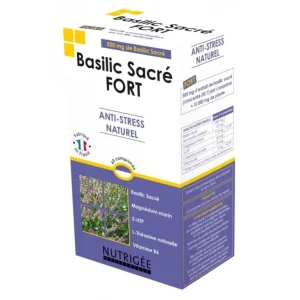 Basilic Sacré Fort 60 comprimés – Nutrigée