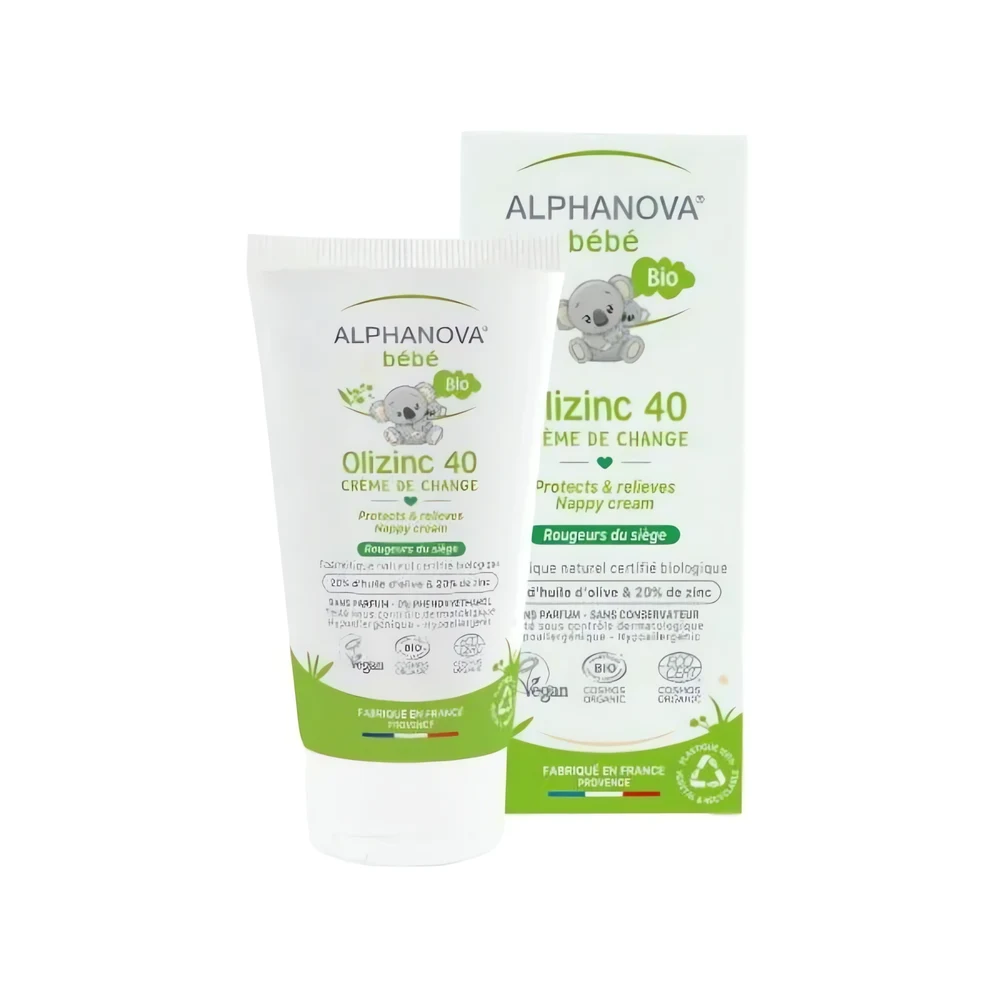 Olizinc 40 crème de change – 50 g – Alphanova