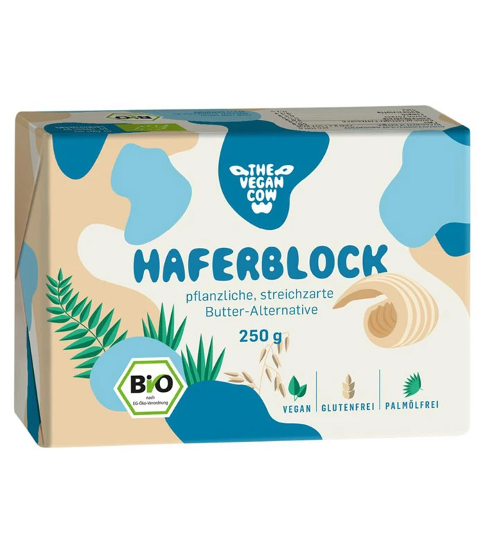 Vegansko ekološko ovseno maslo, 250g