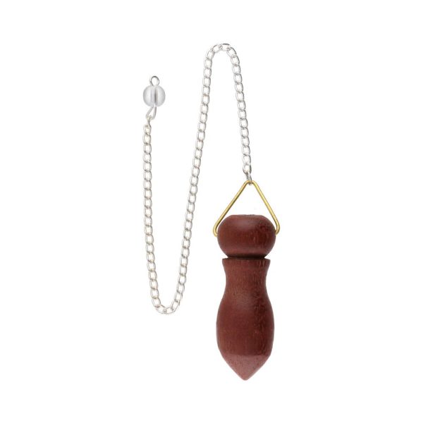 Pendule en Bois de Tipuana égyptien