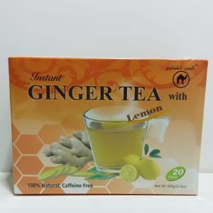 GINGER TEA WITH LEMON 20PACK