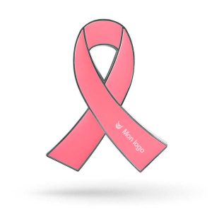 Pin’s insigne personnalisable – Octobre Rose – Movember