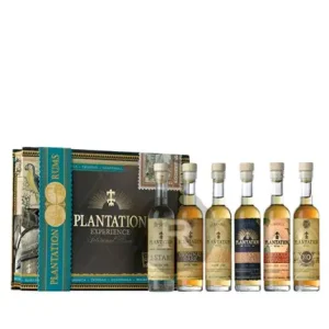 Plantation – Coffret dégustation – Boite à cigares – 6 x 10cl – 41,03°