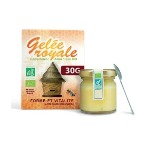 Pot de Gelée Royale Pure – 30 g – GPH