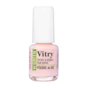 VERNIS BE GREEN POUDRE DE RIZ 6 ML