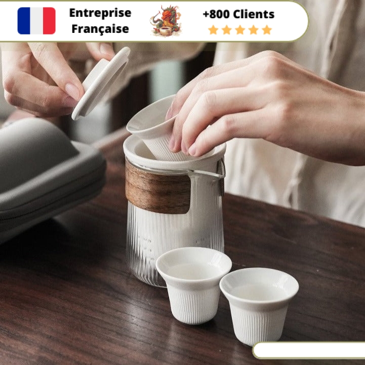 Théière de Voyage en Verre 230ml – Image 6