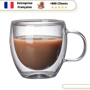 Tasse Verre Double paroi 80-450ml