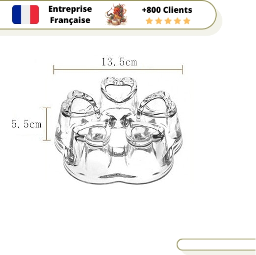 Théière en Verre Style Anglais 600ml – Image 9