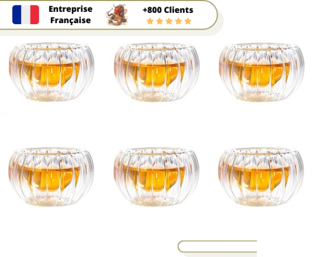 Théière en Verre Style Anglais 600ml – Image 5