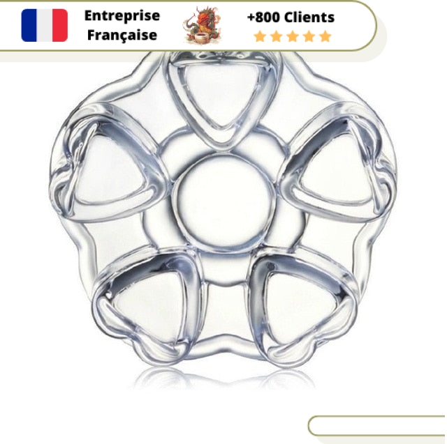 Théière en Verre Style Anglais 600ml – Image 4