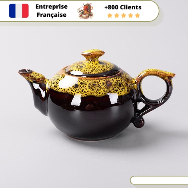 Théière Chinoise Céramique 230ml – Image 5