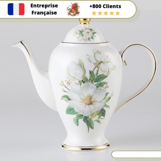 Théière en Porcelaine Grand Format 1350ml