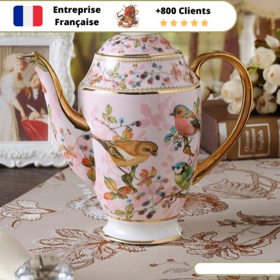 Théière en Porcelaine Grand Format 1350ml – Image 5