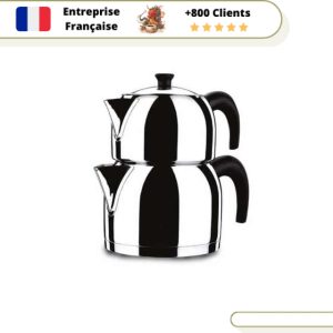 Théière Turque  Inox 0.7-1L / 1.1-2L