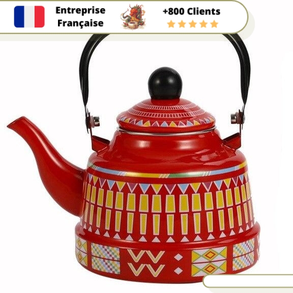 Bouilloire Camping Colorée 1,1 – 2,5L – Image 3