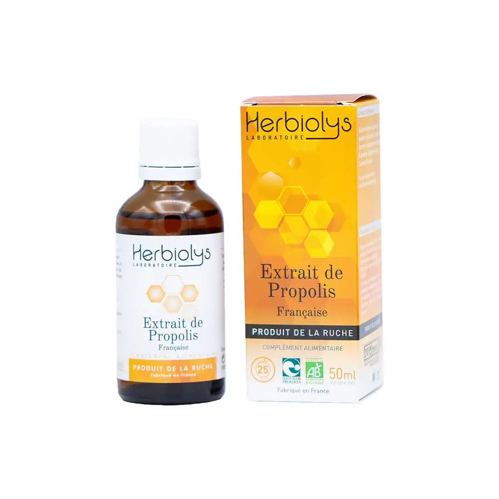 Extrait de Propolis Bio 50ml – Image 2