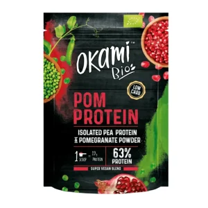 Protéine de pois à la grenade – 500g – Okami