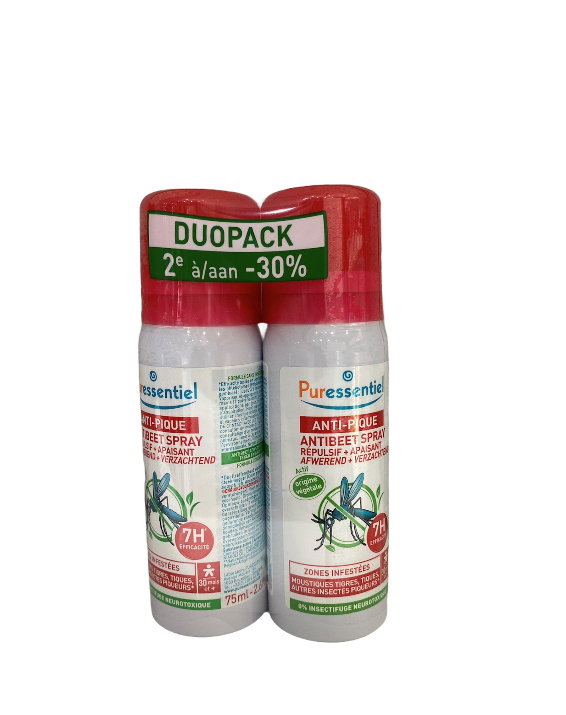 PURES ANTI-PIQUE DUO PACK SPRAY 75 ML – Image 2
