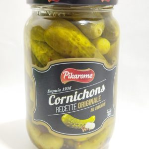 CORNICHONS AU VINAIGRE-37 CL-PIKAROME