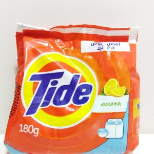 LESSIVE EN POUDRE TIDE CITRON 180G