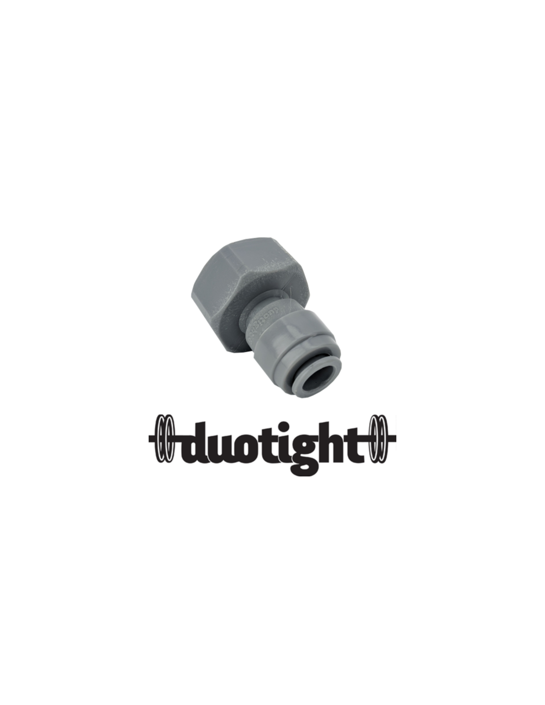 Raccord Rapide Duotight 8 Mm. (5/16″) X 5/8″ Femelle – Image 2