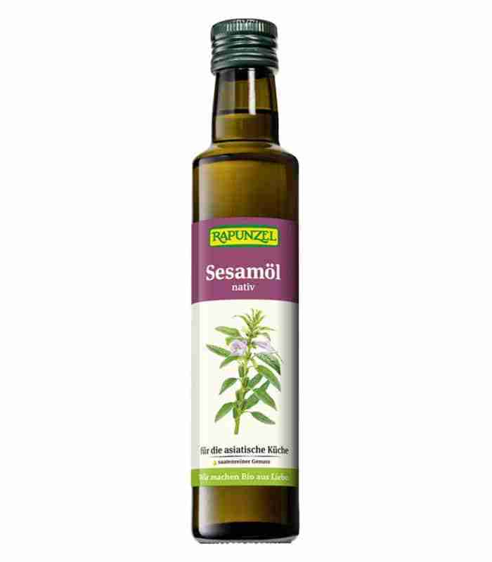 Rapunzel ekološko sezamovo olje, 250ml